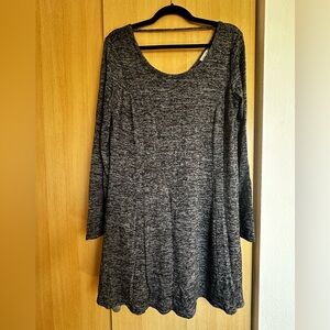 Gray Sweater dress